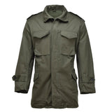 Original Greek military M65 field uniform jacket olive army surplus parka NEW
