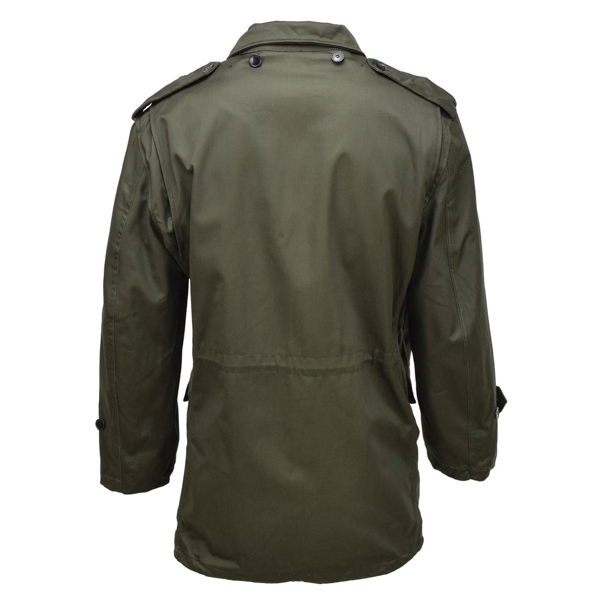 Original Greek military M65 field uniform jacket olive army surplus parka NEW