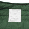 Original Greek military M65 jacket long sleeve liner green Greece army surplus