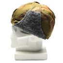 Original Hungarian army winter hat paratrooper military ushanka cap parachute - GoMilitar