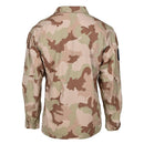 Original Hungarian Military tactical jacket combat desert camo shirt lightweight - GoMilitar