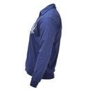 Original Italian Air Force military blue sport jacket full zip sportswear NEW - GoMilitar