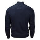 Original Italian army emergency service pullover blue wool bodywarmer sweater - GoMilitar