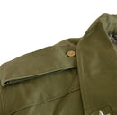 Original Italian army olive green parka military jacket BDU surplus issue coat - GoMilitar