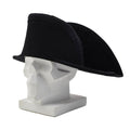 Original Italian Military Carabienieri Dress Hat Vintage Parade Black