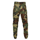 Original Italian Military cargo pants combat woodland camo field trousers NEW - GoMilitar
