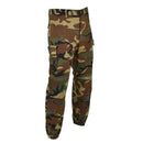 Original Italian Military cargo pants combat woodland camo field trousers NEW - GoMilitar
