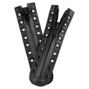 Original Italian Military Combat Shoes Lightweight Leather Winter Black - GoMilitar