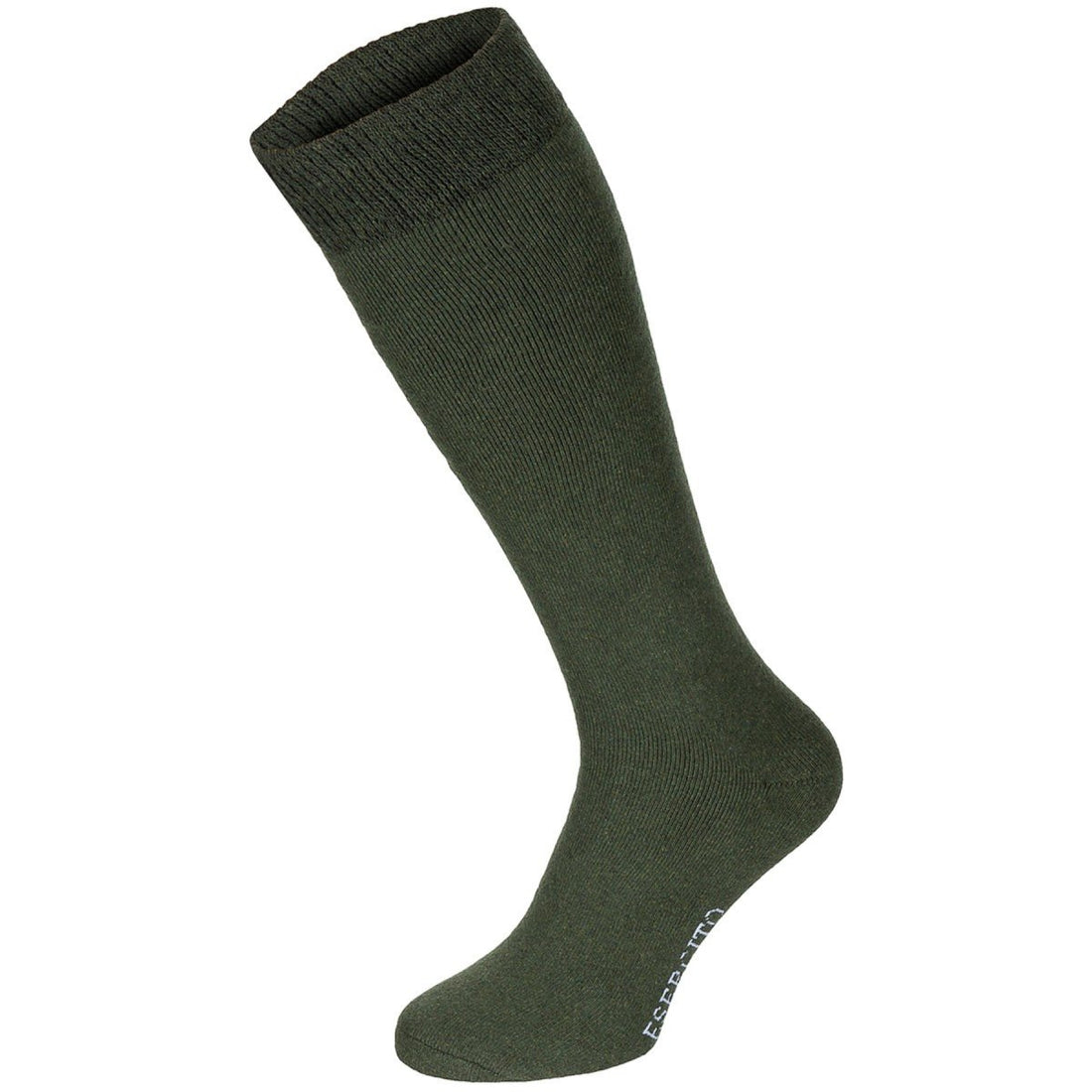 Original Italian Military Esercito Winter Socks Long High Warm 3 pack Olive