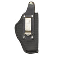 Original Italian Military Pistol Holster Snap Button Closure Nylon Gray New