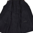 Original Italian military police jacket official officer formal black uniform - GoMilitar