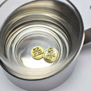 Original Italian Military Stainless Steel Glass Cheese Storage Container - GoMilitar