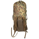 Original Italian military Vegetato camo tactical combat backpack 40L bag NEW - GoMilitar
