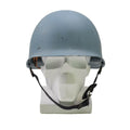Original Military Belgian Steel Helmet M51 tactical combat inner pvc Light Blue