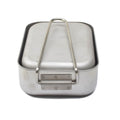 Original Military issue Mess tins stainless steel camping outdoor tableware set