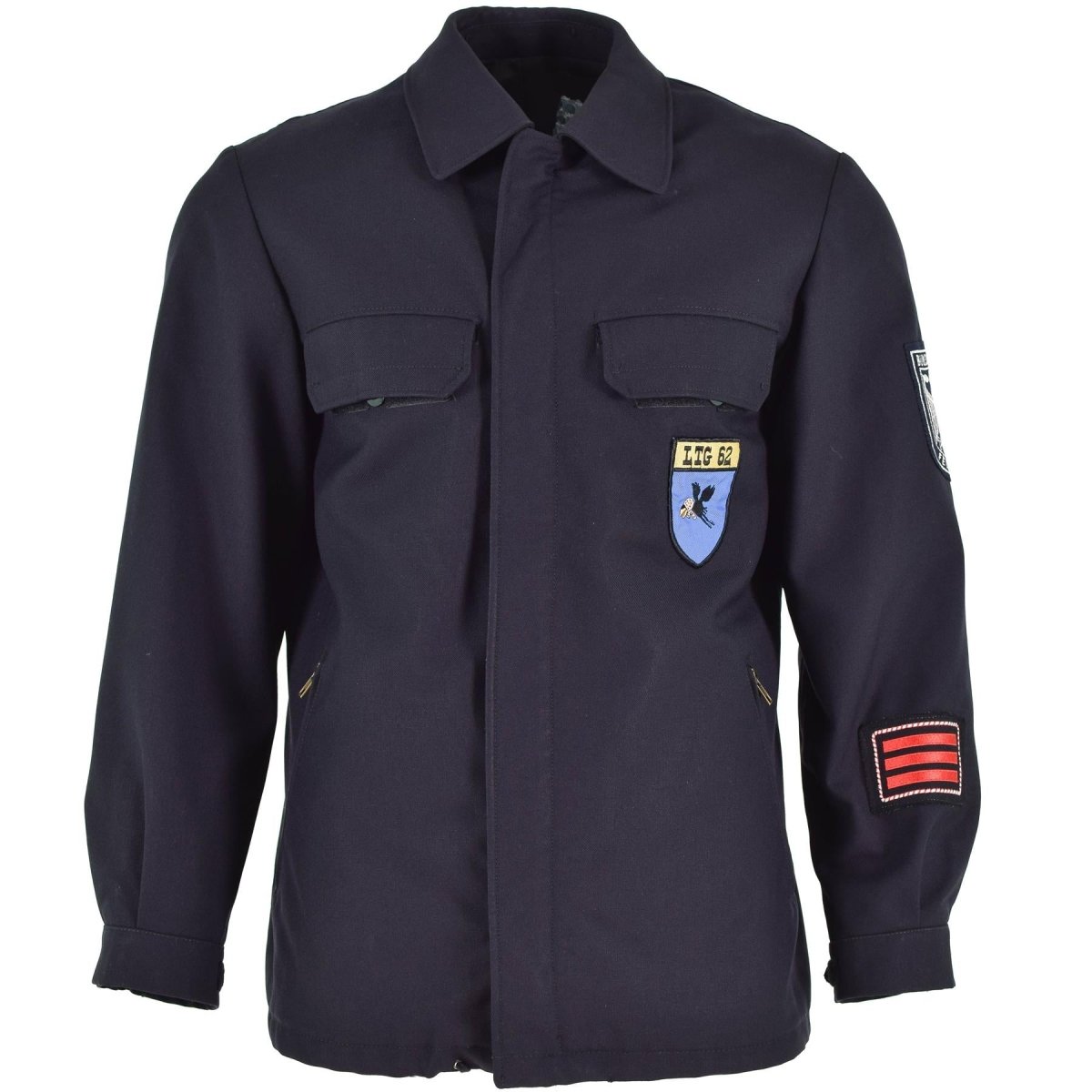Original NVA East German army dark blue formal uniform jacket military surplus
