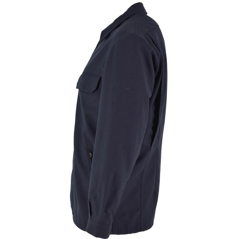 Original NVA East German army dark blue formal uniform jacket military surplus - GoMilitar