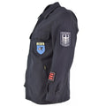 Original NVA East German army dark blue formal uniform jacket military surplus