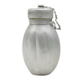 Original Polish Army Canteen Aluminum Vintage Water Flask Retro Cold War Era NEW