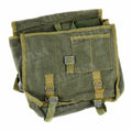 Original Polish army haversack canvas shoulder bag bread bag bushcraft