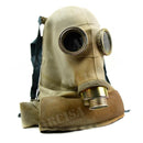 Original Polish Military SR 1 Gas Mask Soviet Era Hose Filter Complete Set - GoMilitar
