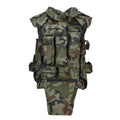 Original Polish Military Tactical Vest Plate Carrier Woodland Camouflage