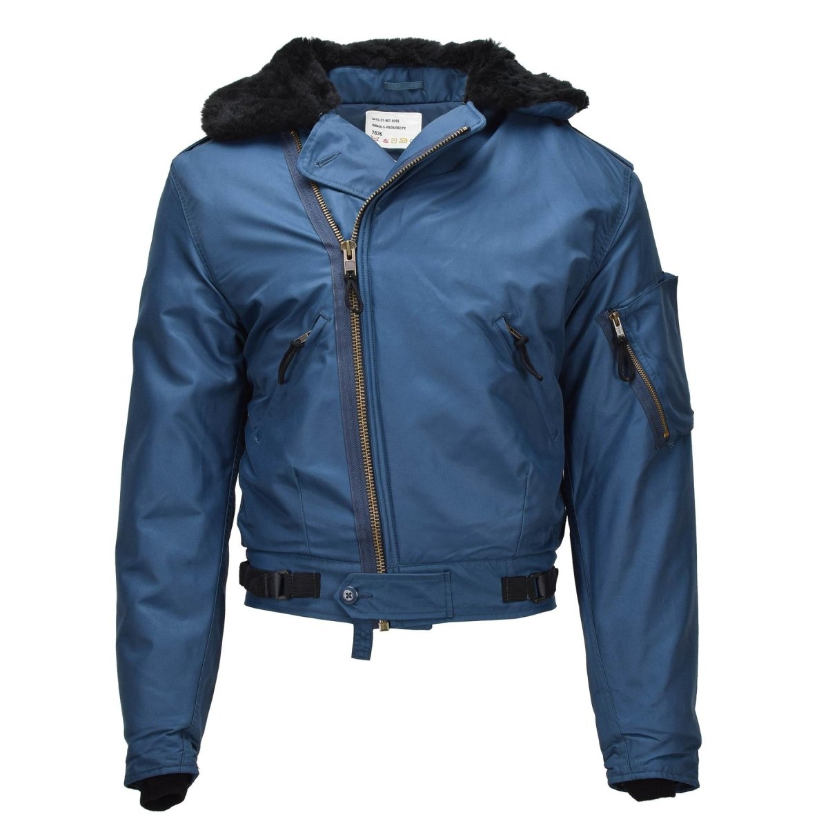Original RCAF Canadian Air Force Pilot Jacket Military Surplus Blue ...