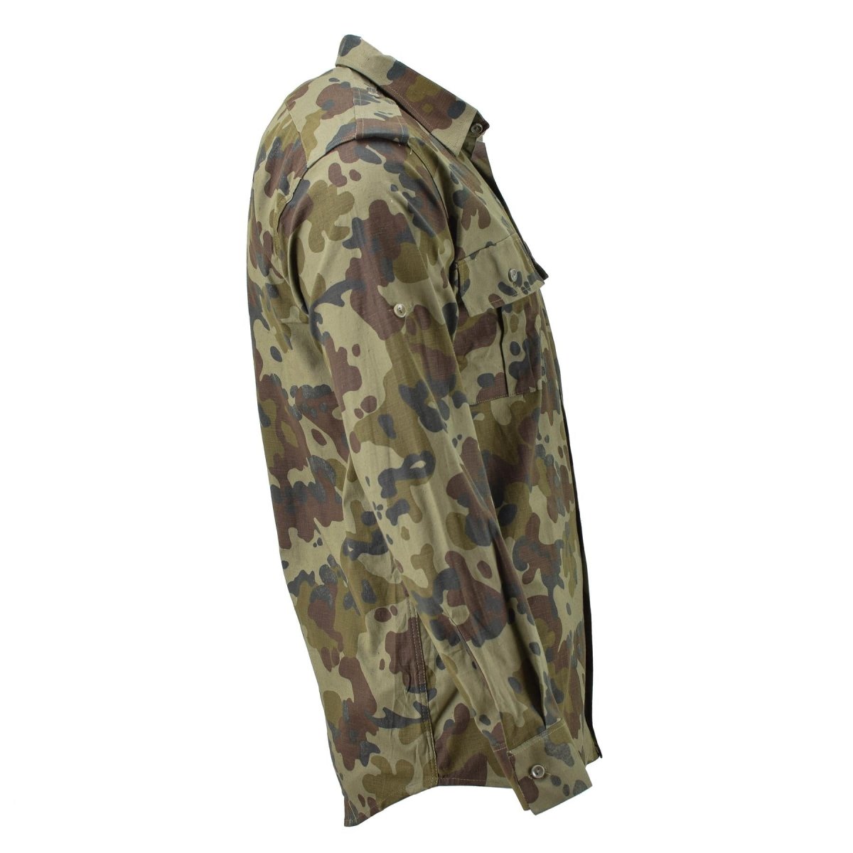 Original Romanian military shirts lightweight field uniform M94 Mozaic camo