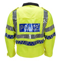 Original Scottish Police High Visibility Reflective Uniform Jacket Yellow
