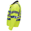 Original Scottish Police High Visibility Reflective Uniform Jacket Yellow