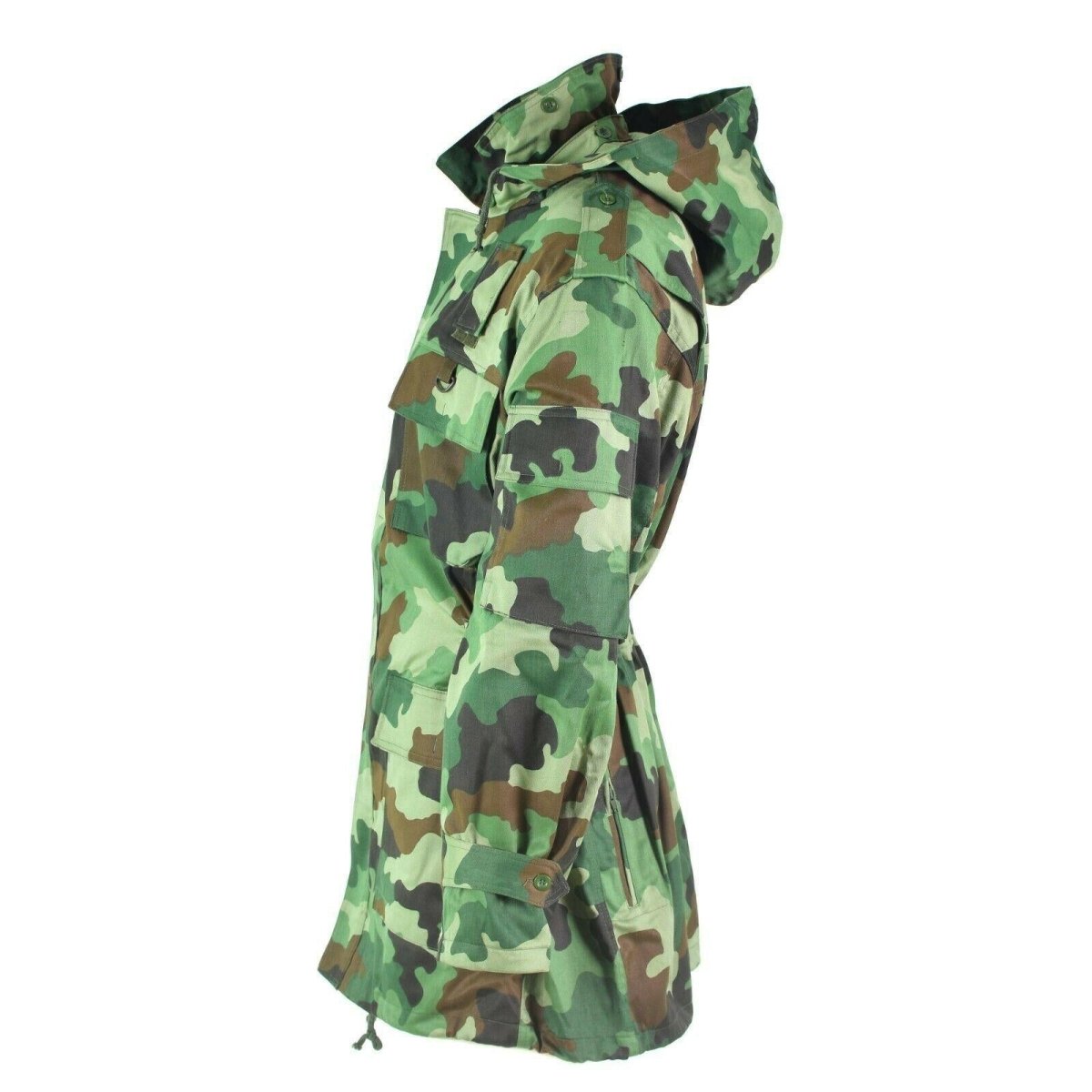 Original Serbian army parka special forces troops BDU jacket with liner NEW