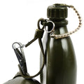 Original Sweden swedish Army Canteen webbing belt Water Bottle Military. 1pcs