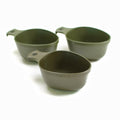 Original Swedish army cup plastic mug trangia Kuksa Sweden military issue LOT