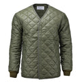 Original Swedish army field jacket parka quilt liner military issue winter NEW
