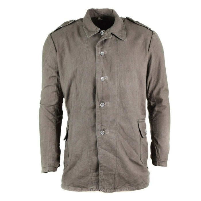 Original Swedish army shirt grey tactical combat Sweden military surplus issue - GoMilitar