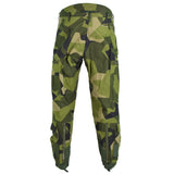 Original Swedish thermal tanker pants m90 splinter camouflage BDU trousers NEW