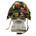 Original Swiss army military helm M71 cover alpenflage Camo