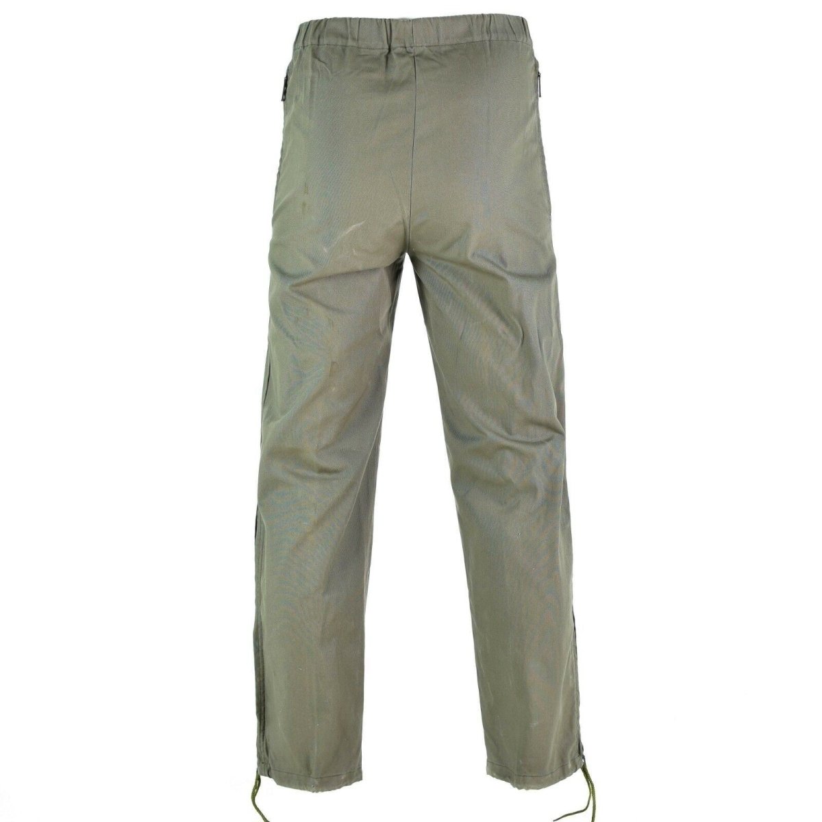 Original Swiss army pants field combat trousers OD military issue Switzerland