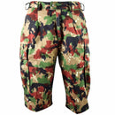 Original Swiss army shorts M83 combat field Alpenflage TAZ 83 Camo cargo shorts - GoMilitar