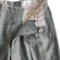 Original Swiss army wool pants military surplus field trousers Switzerland