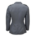 Original Swiss Military Formal Jacket 4 Pocket Design Shoulder Epaulettes Gray