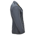 Original Swiss Military Formal Jacket 4 Pocket Design Shoulder Epaulettes Gray