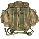 Original Turkish Military 40L Backpack Adjustable Shoulder Straps M2008 Camo