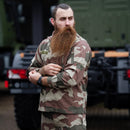 Original Turkish military camo tactical jacket durable ripstop army combat field - GoMilitar