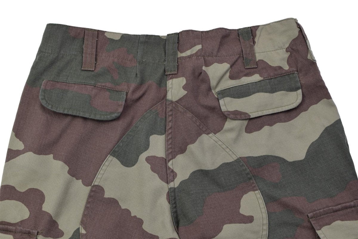 Original Turkish Military Cargo Shorts Outdoor Field Utility Woodland Camo