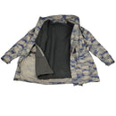 Original Turkish military digital camo park with liner durable ripstop tactical - GoMilitar