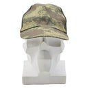 Original Turkish Military Field Cap Snapback Ripstop Mesh Insert M2008 Camo - GoMilitar
