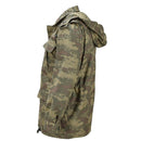 Original Turkish Military Field Parka Ripstop Fleece Lining M2008 Camo - GoMilitar