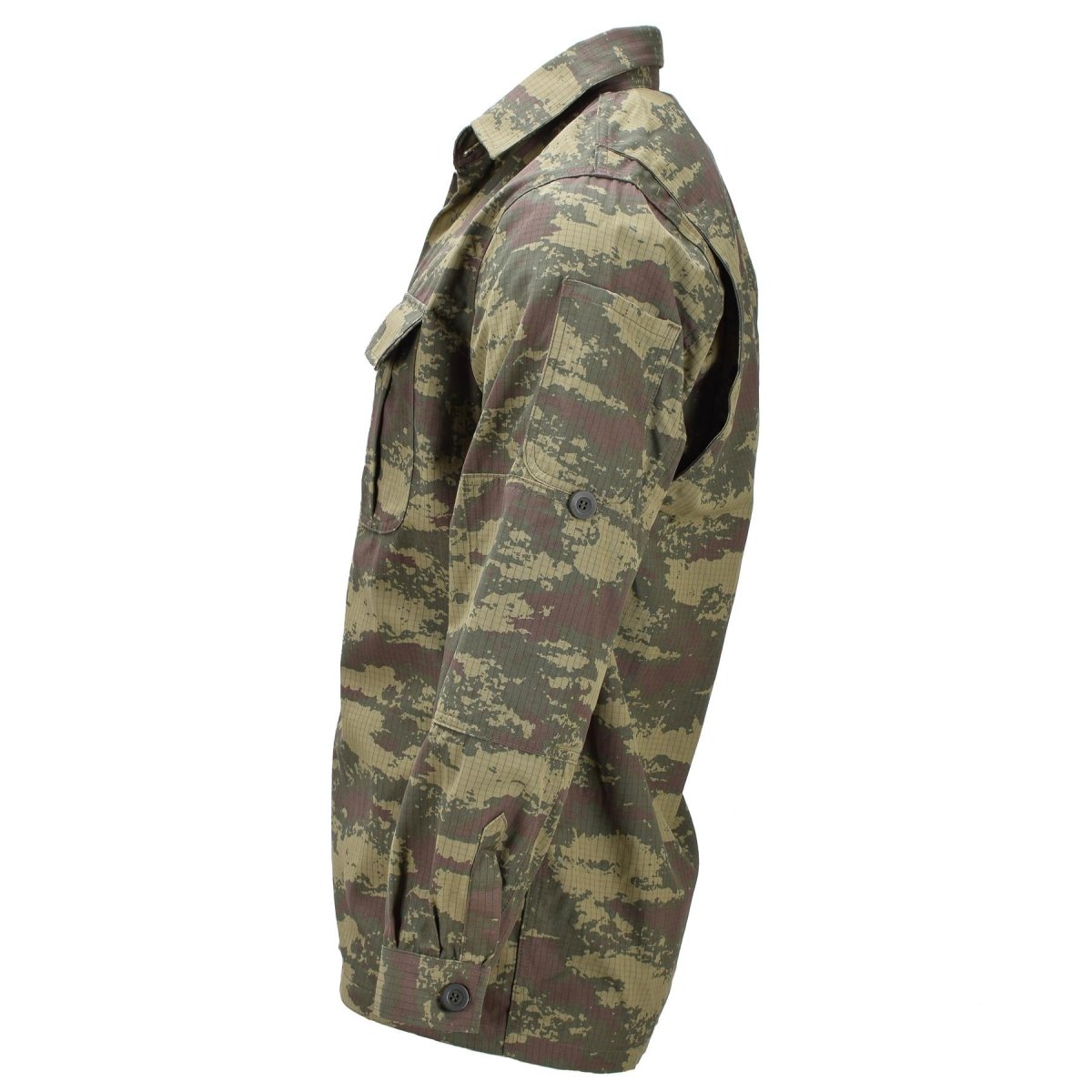 Original Turkish Military Field Shirt Scratch Resistant RipStop M2008 Camo