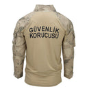 Original Turkish Military Tactical Combat Shirt Long Sleeve M2021 Camo